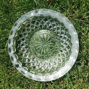 Vintage Princess House Crystal Ashtray